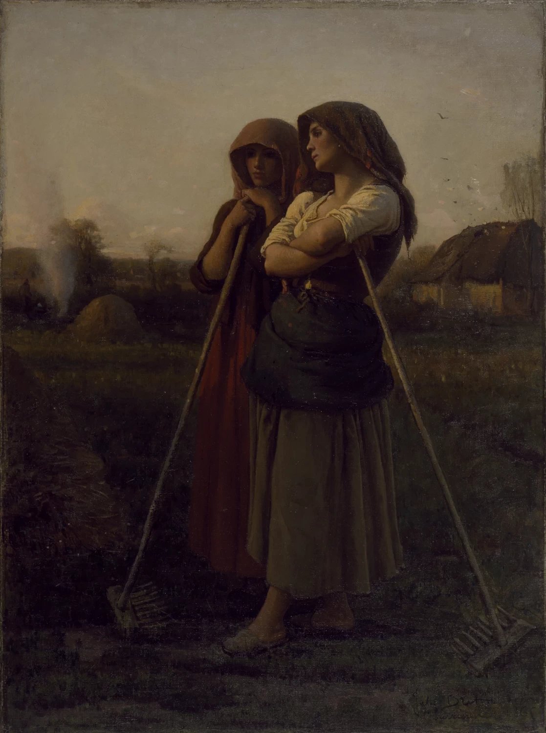 La fine della giornata, 1865 - Walters Art Museum, Baltimora